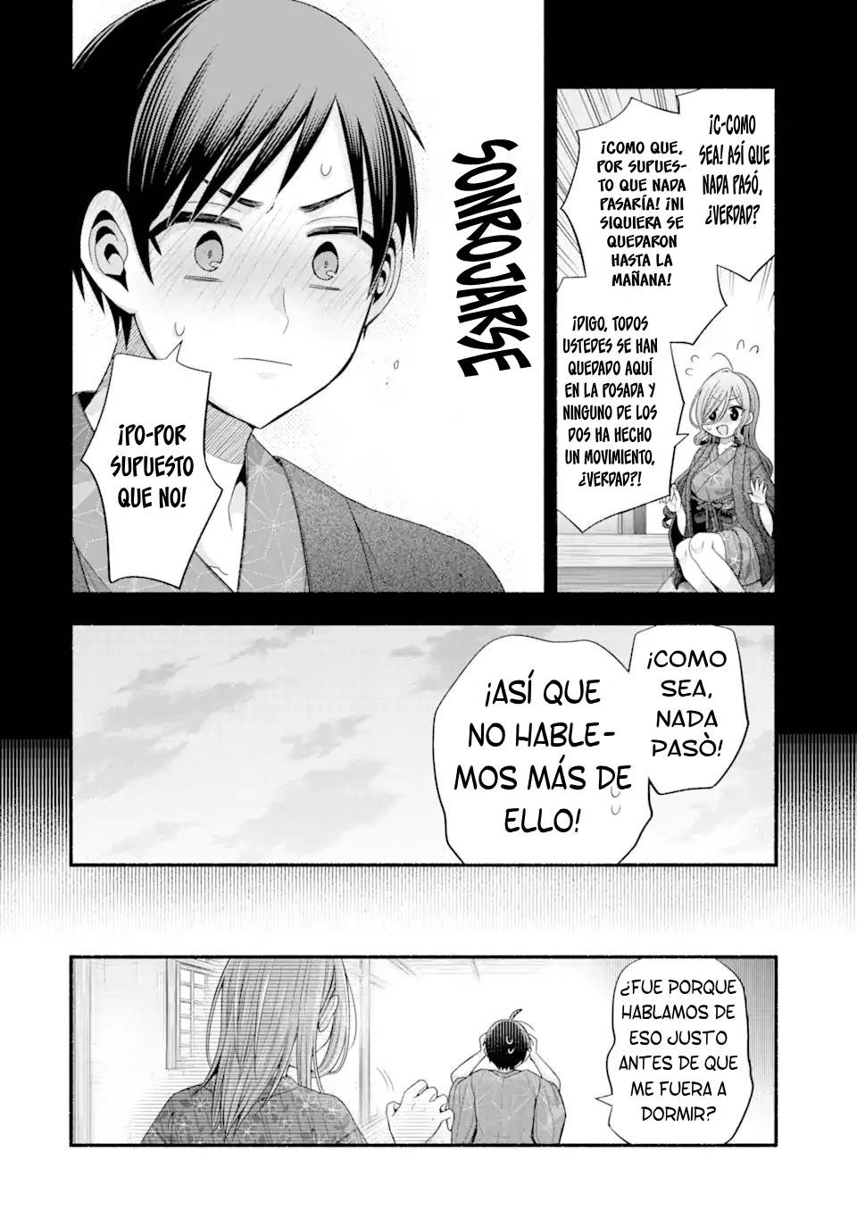 Tomodachi no Imouto ga Ore ni Dake Uzai Capitulo 34.1 página 12