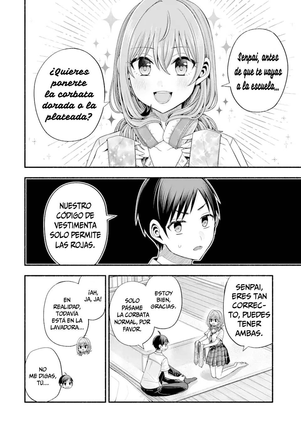 Tomodachi no Imouto ga Ore ni Dake Uzai Capitulo 34.1 página 4