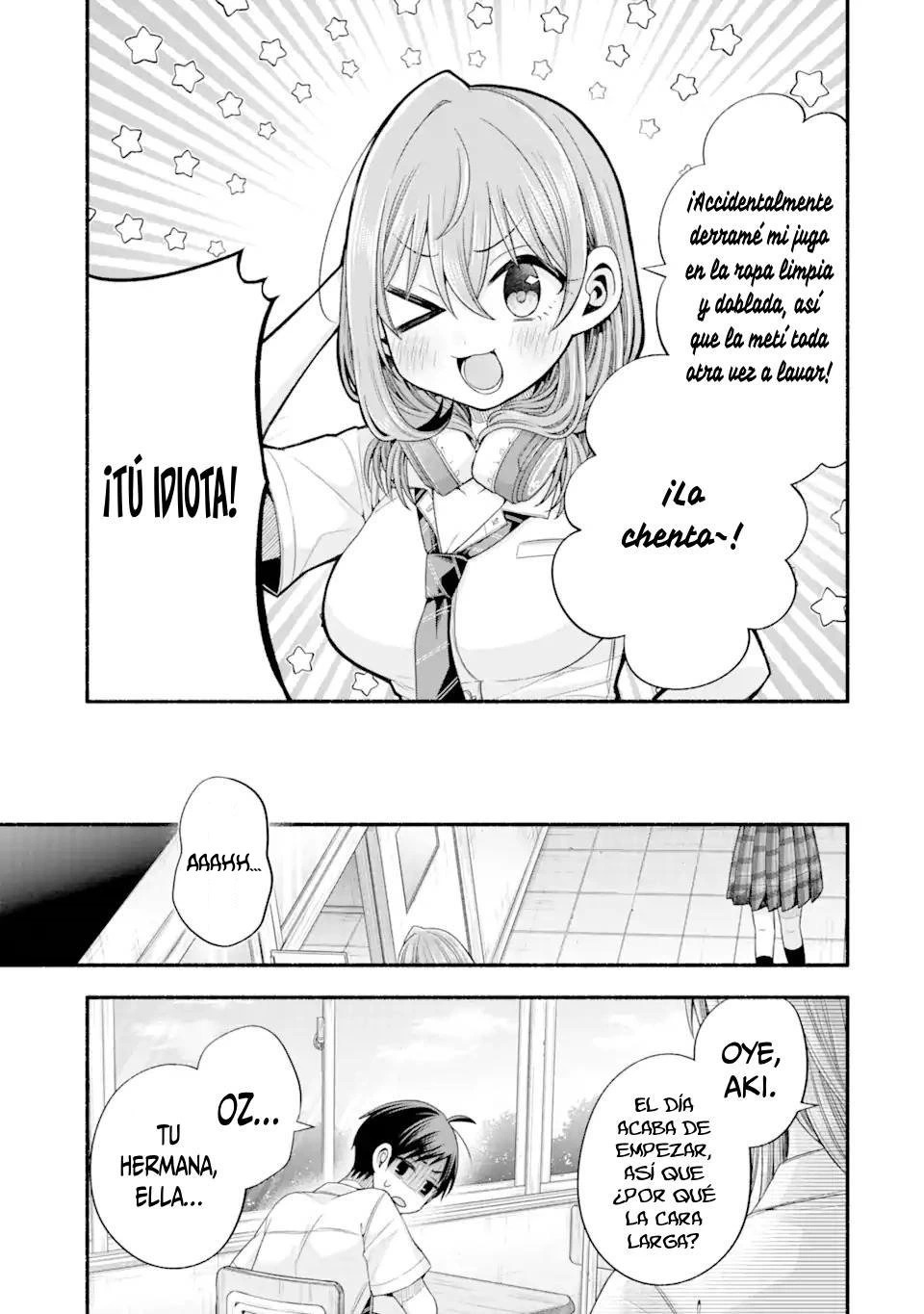 Tomodachi no Imouto ga Ore ni Dake Uzai Capitulo 34.1 página 5