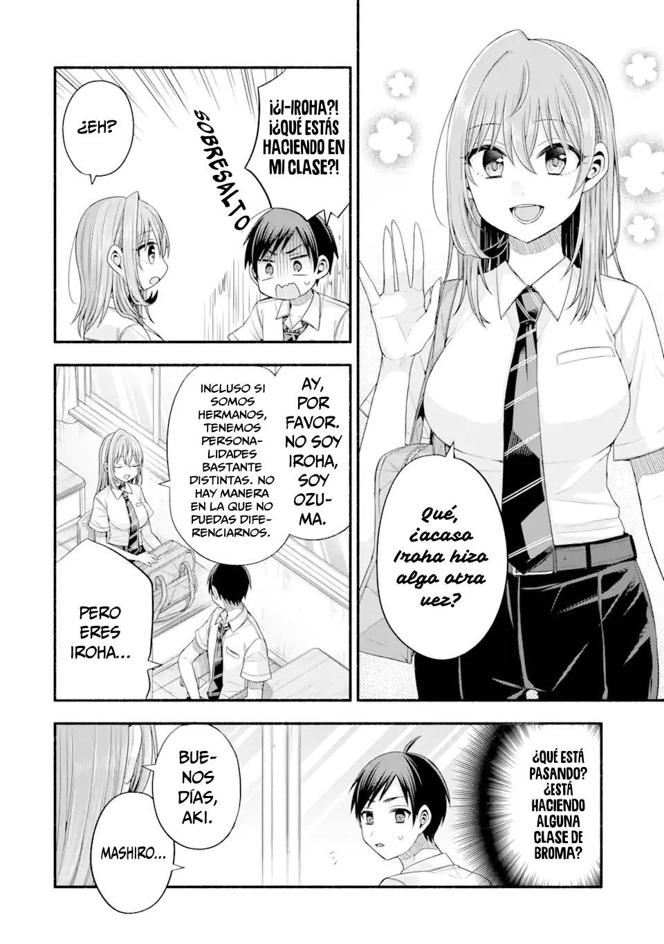 Tomodachi no Imouto ga Ore ni Dake Uzai Capitulo 34.1 página 6