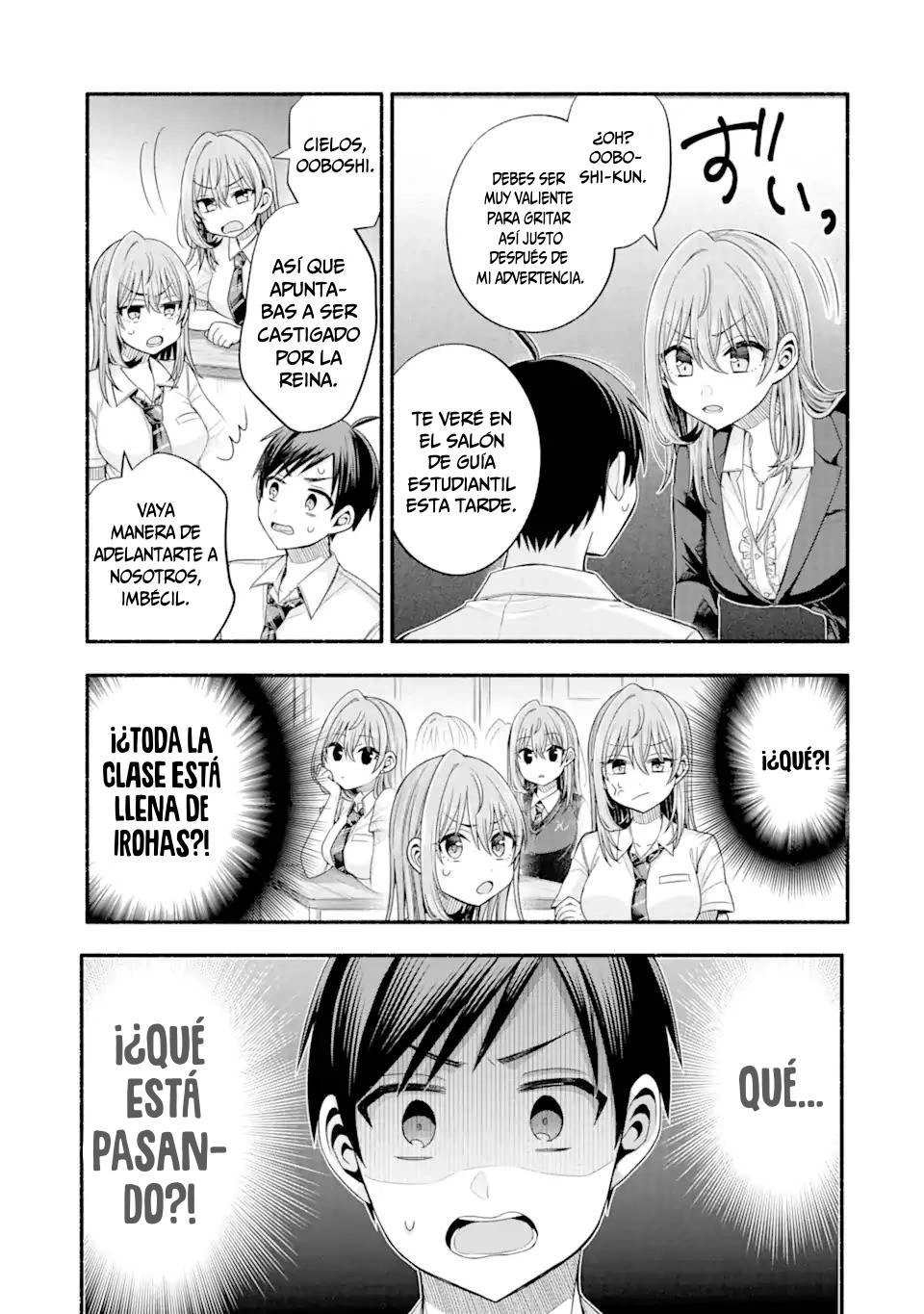 Tomodachi no Imouto ga Ore ni Dake Uzai Capitulo 34.1 página 9