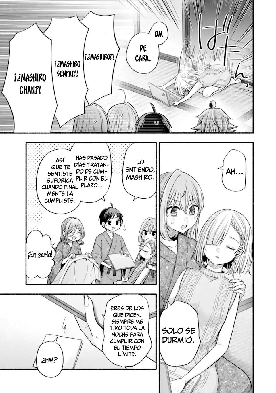 Tomodachi no Imouto ga Ore ni Dake Uzai Capitulo 34.2 página 11