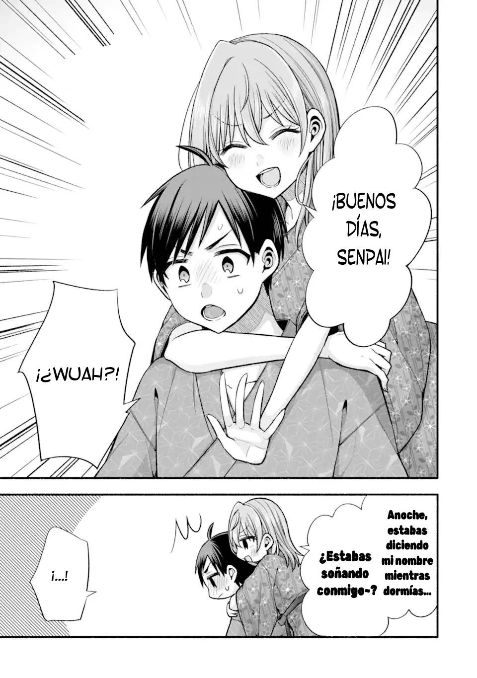 Tomodachi no Imouto ga Ore ni Dake Uzai Capitulo 34.2 página 3