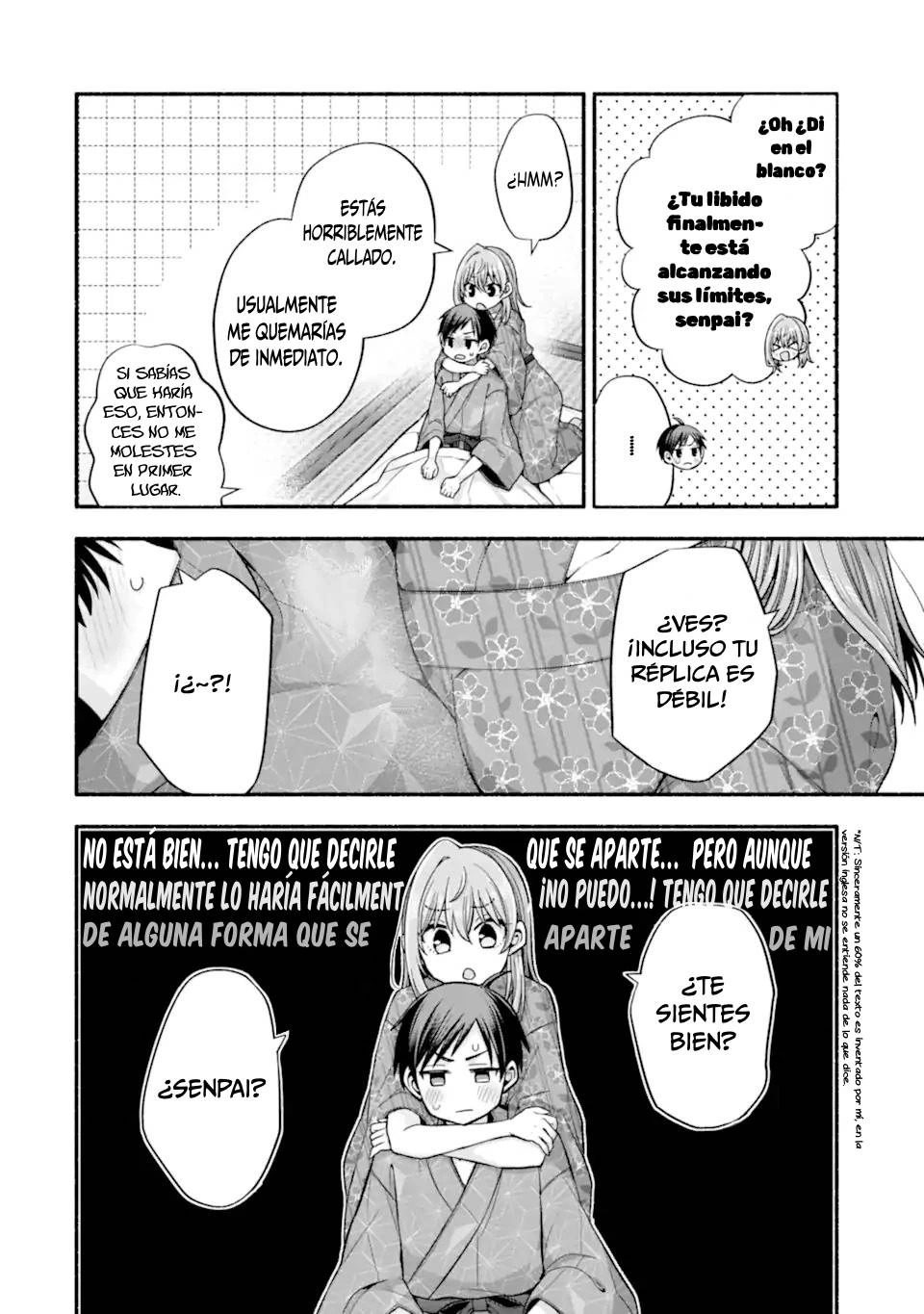 Tomodachi no Imouto ga Ore ni Dake Uzai Capitulo 34.2 página 4