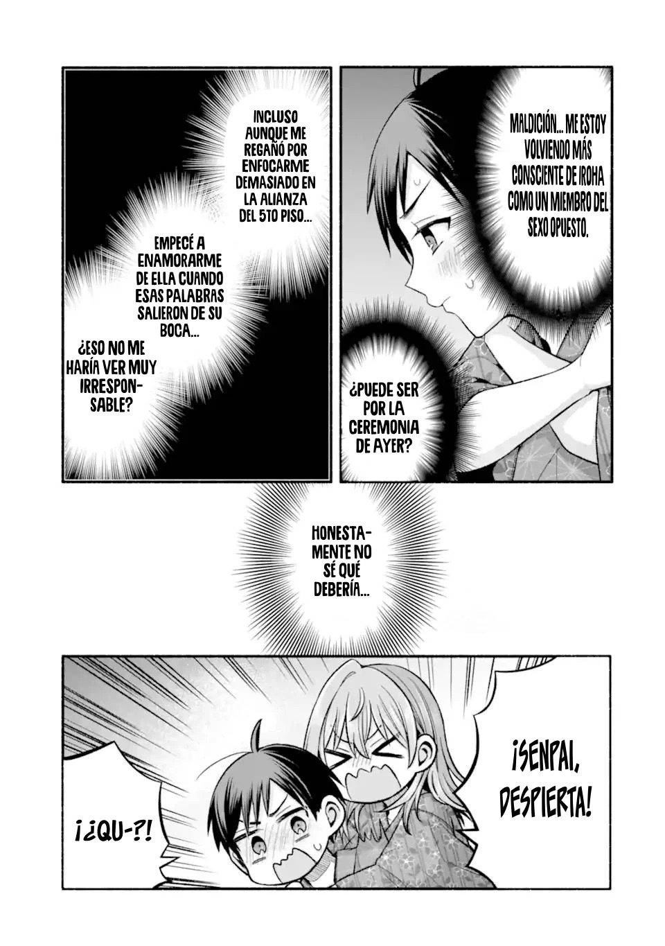 Tomodachi no Imouto ga Ore ni Dake Uzai Capitulo 34.2 página 5
