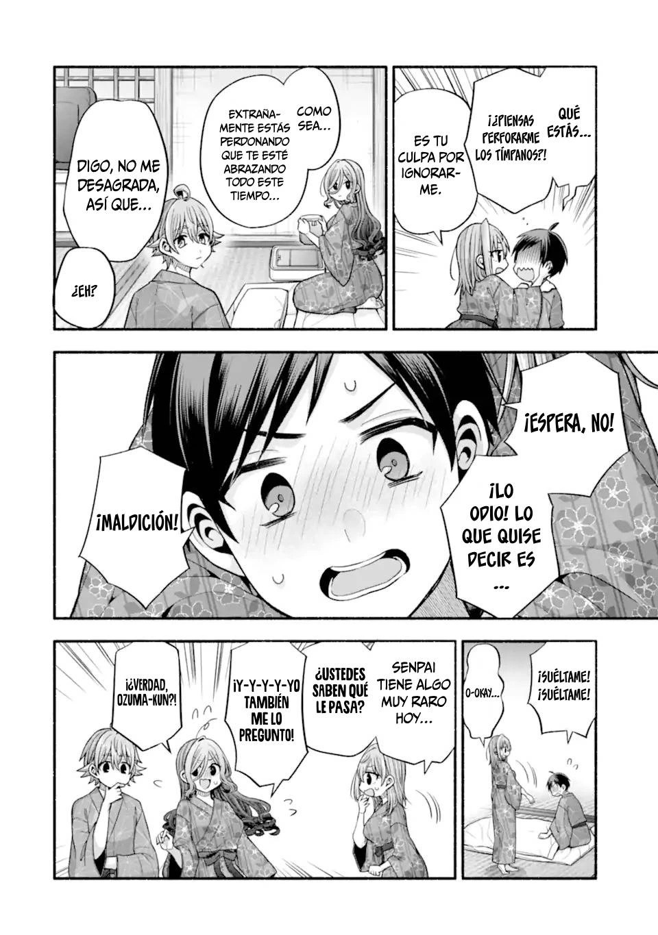 Tomodachi no Imouto ga Ore ni Dake Uzai Capitulo 34.2 página 6