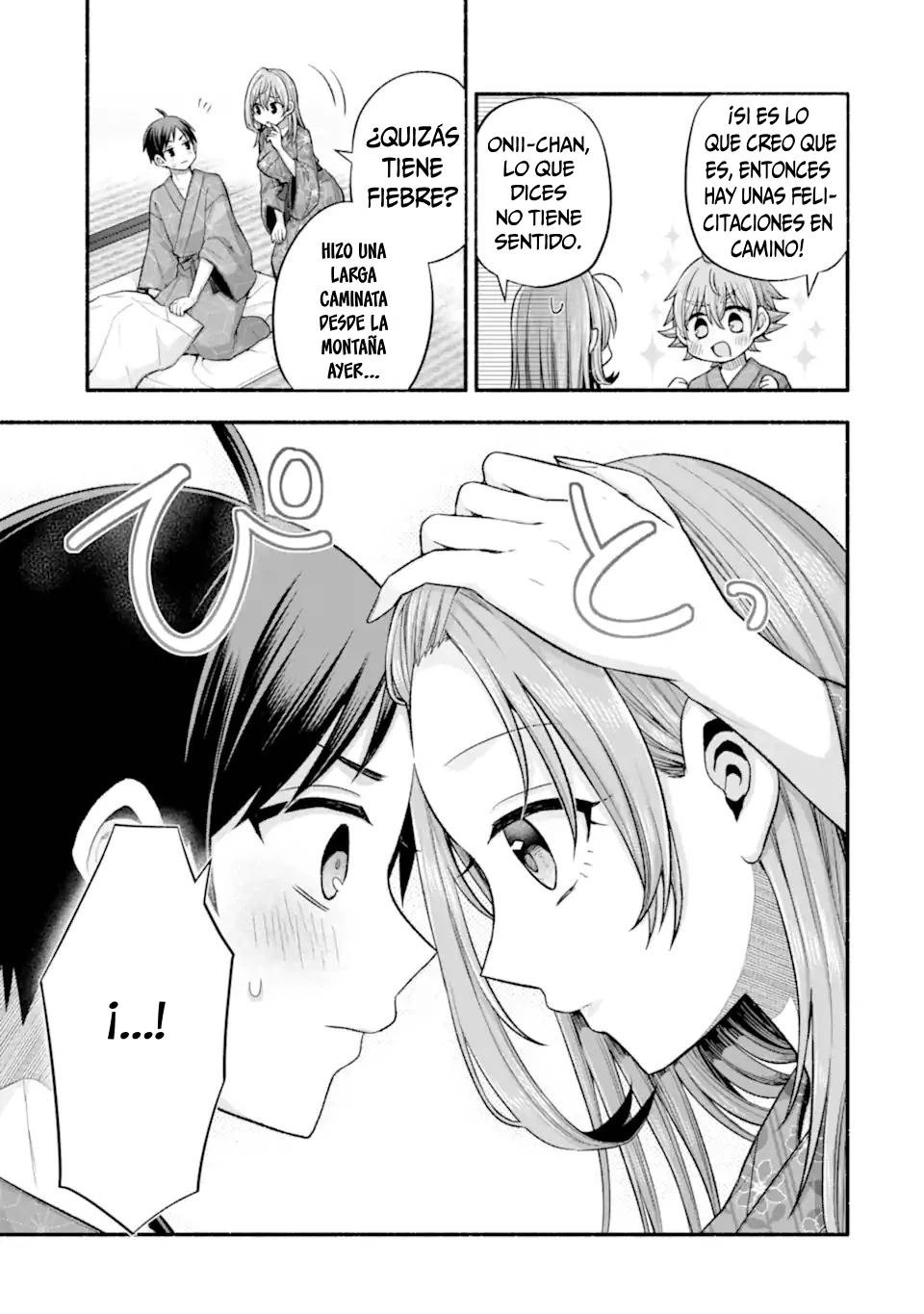 Tomodachi no Imouto ga Ore ni Dake Uzai Capitulo 34.2 página 7