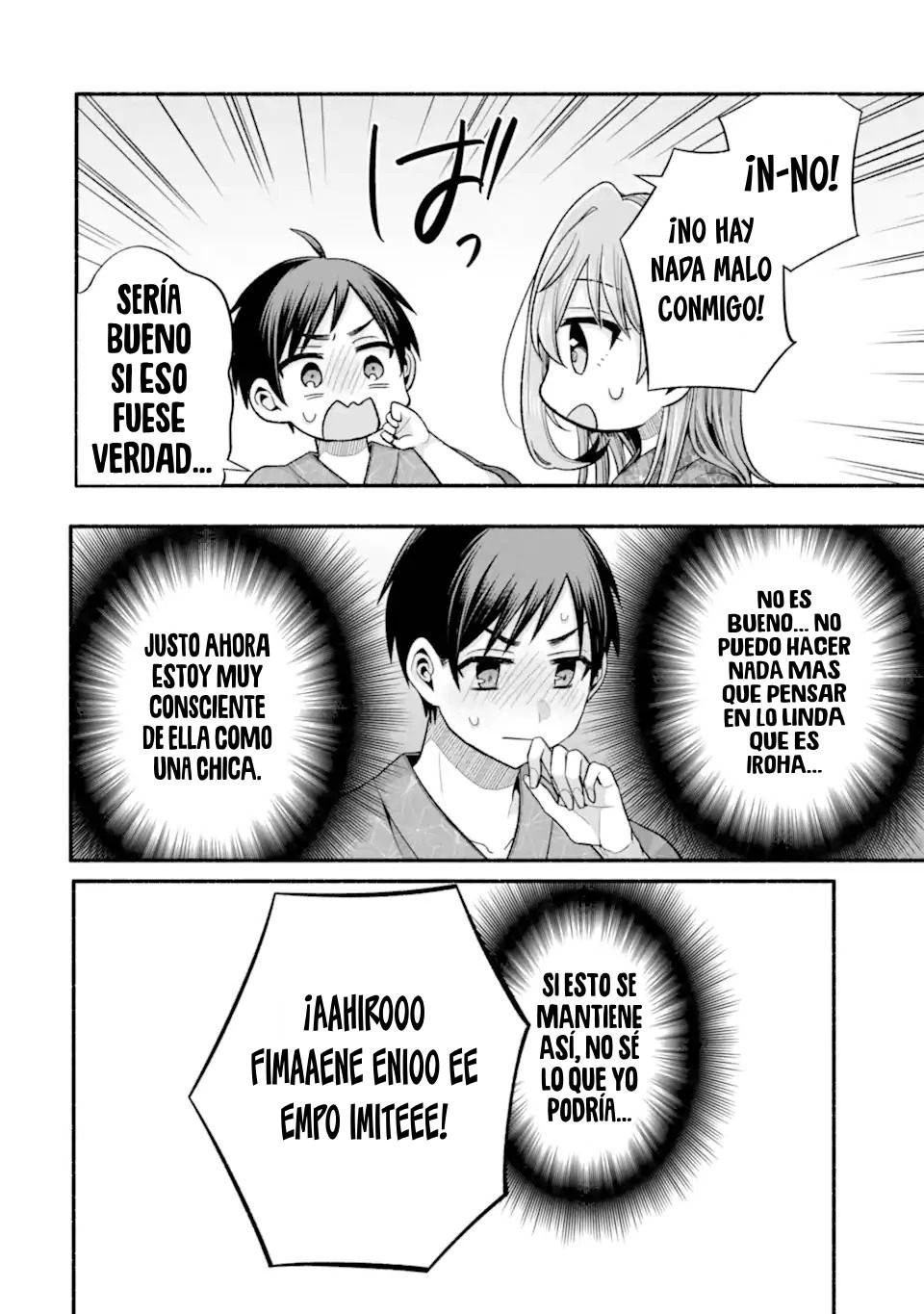 Tomodachi no Imouto ga Ore ni Dake Uzai Capitulo 34.2 página 8