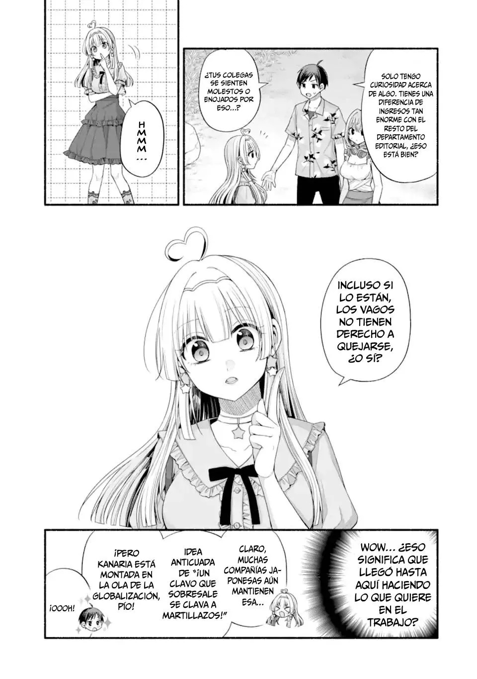 Tomodachi no Imouto ga Ore ni Dake Uzai Capitulo 34.3 página 10