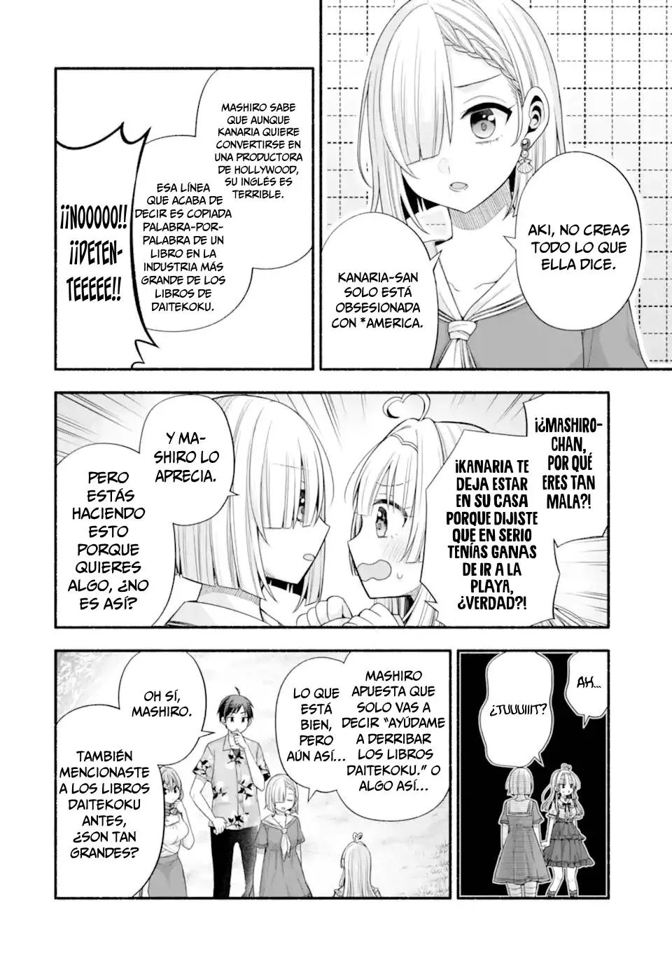 Tomodachi no Imouto ga Ore ni Dake Uzai Capitulo 34.3 página 11