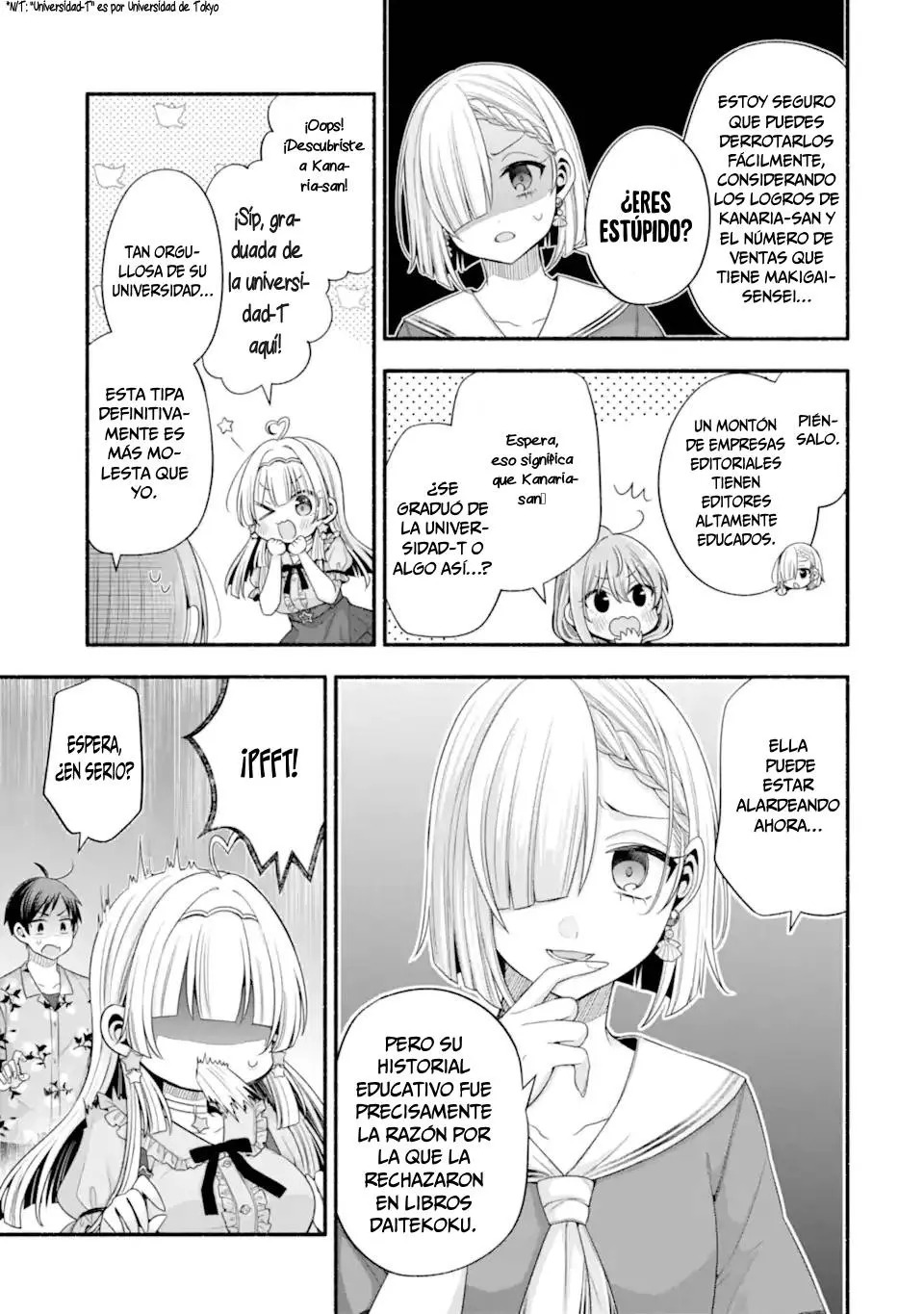 Tomodachi no Imouto ga Ore ni Dake Uzai Capitulo 34.3 página 12