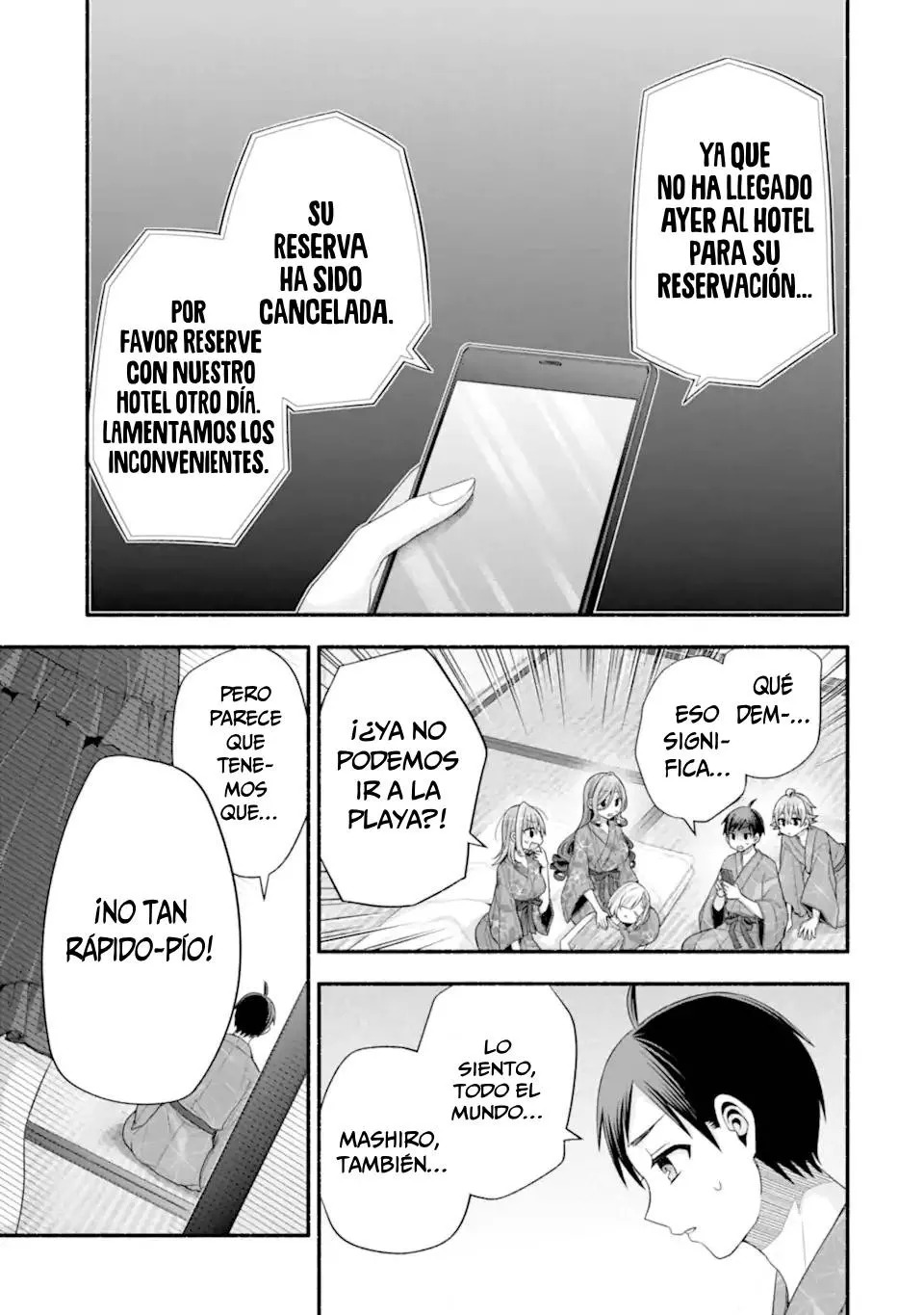 Tomodachi no Imouto ga Ore ni Dake Uzai Capitulo 34.3 página 3