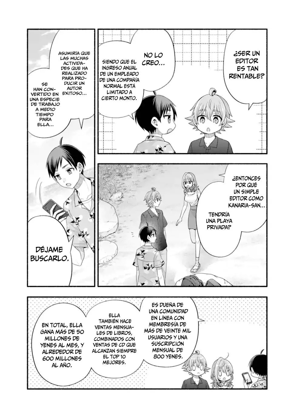 Tomodachi no Imouto ga Ore ni Dake Uzai Capitulo 34.3 página 8