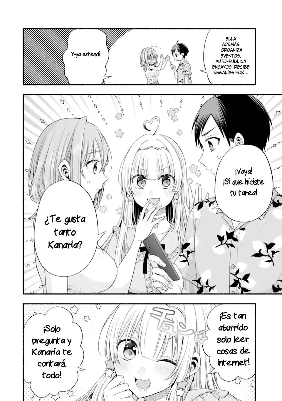 Tomodachi no Imouto ga Ore ni Dake Uzai Capitulo 34.3 página 9