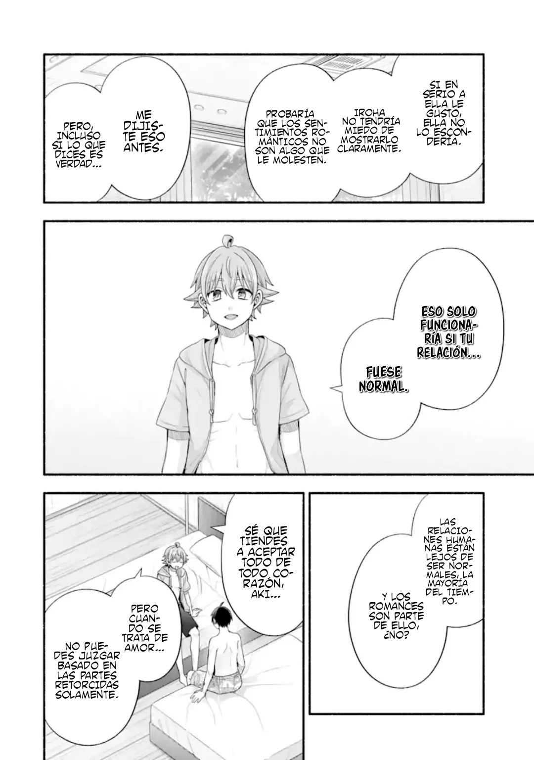 Tomodachi no Imouto ga Ore ni Dake Uzai Capitulo 35.1 página 10