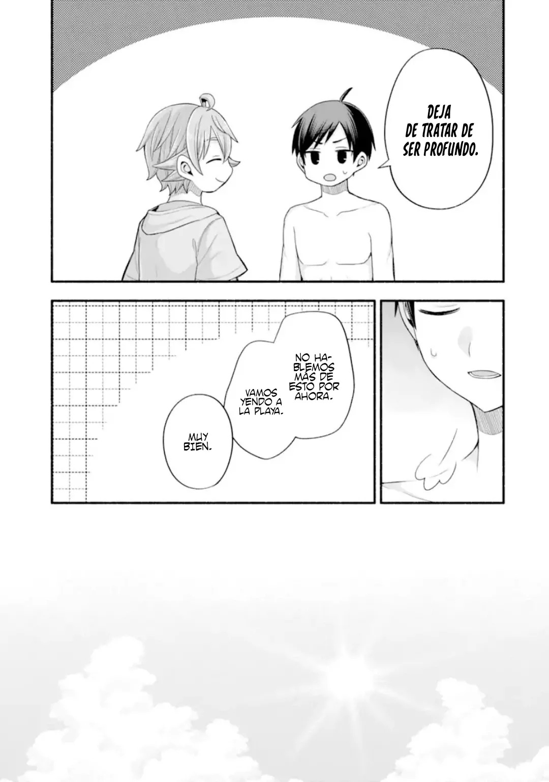 Tomodachi no Imouto ga Ore ni Dake Uzai Capitulo 35.1 página 11