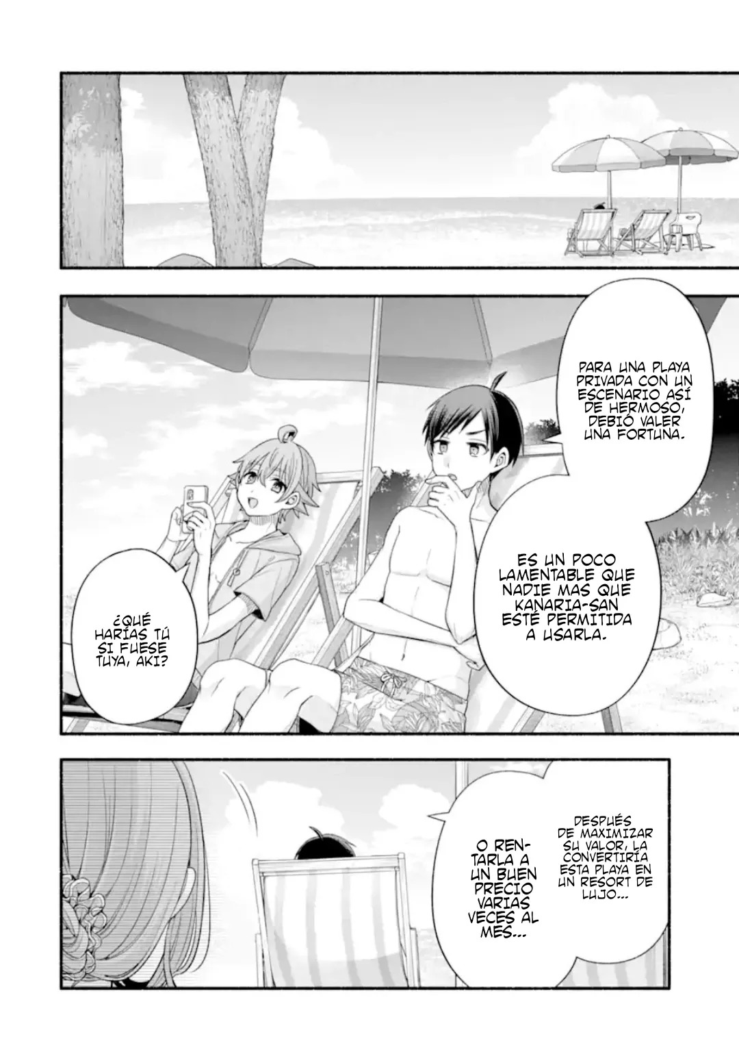 Tomodachi no Imouto ga Ore ni Dake Uzai Capitulo 35.1 página 12