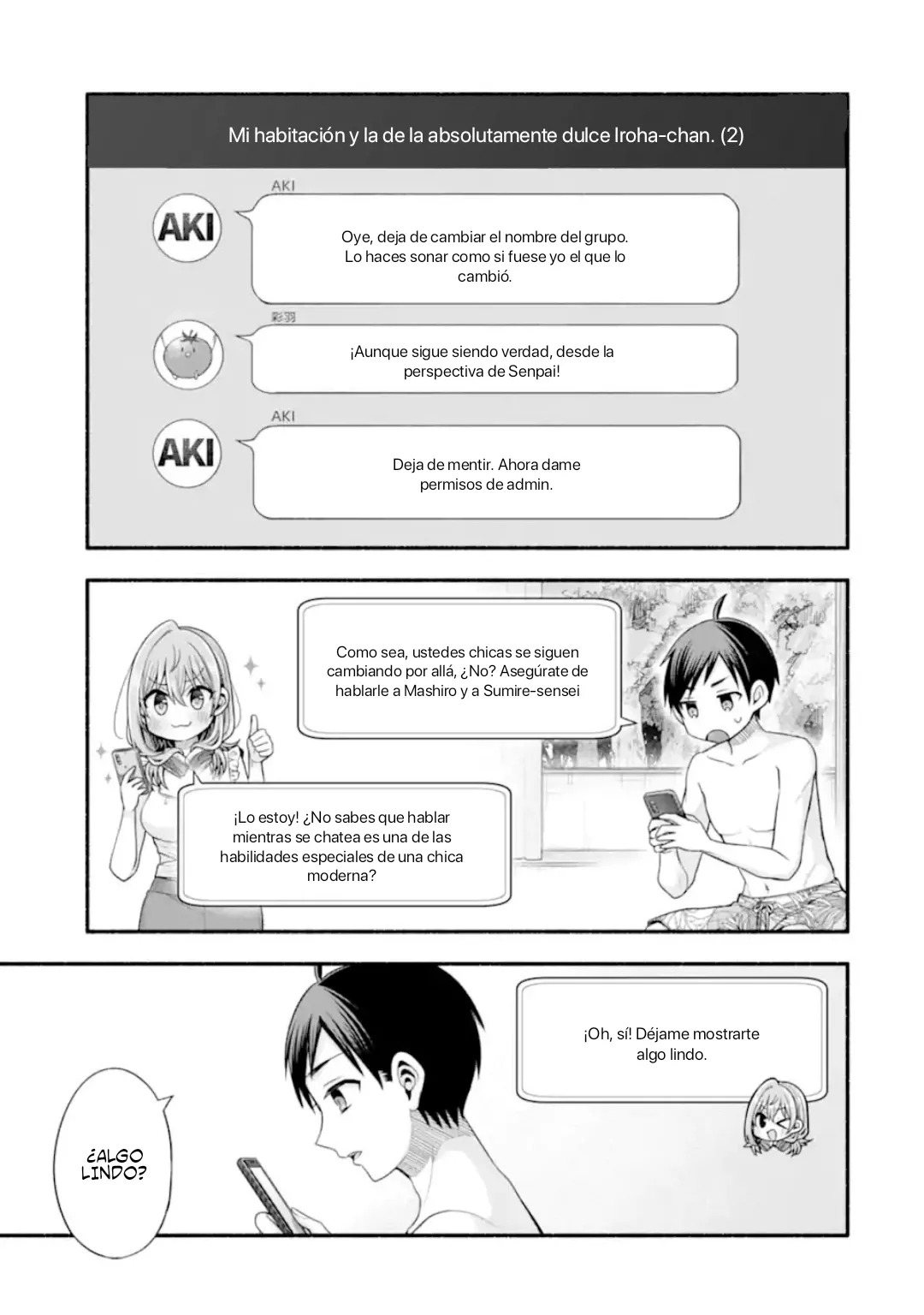 Tomodachi no Imouto ga Ore ni Dake Uzai Capitulo 35.1 página 3