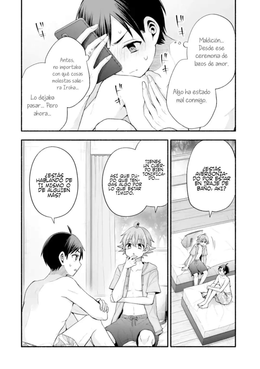 Tomodachi no Imouto ga Ore ni Dake Uzai Capitulo 35.1 página 6