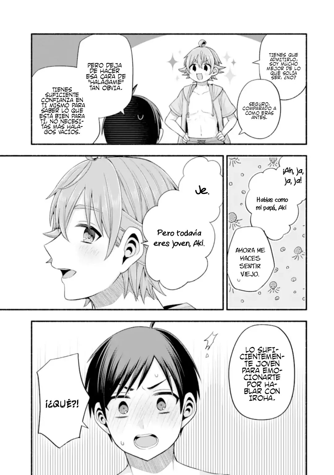 Tomodachi no Imouto ga Ore ni Dake Uzai Capitulo 35.1 página 7
