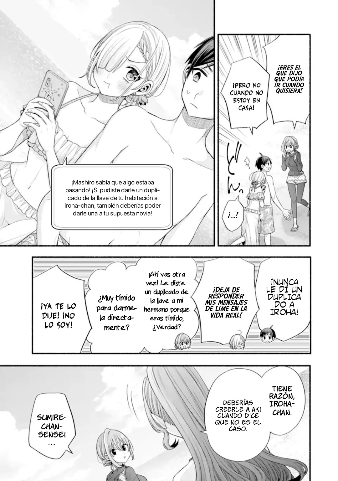 Tomodachi no Imouto ga Ore ni Dake Uzai Capitulo 35.2 página 10