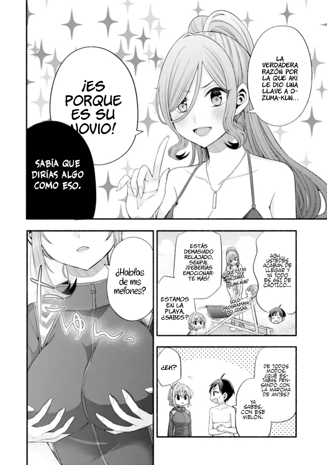 Tomodachi no Imouto ga Ore ni Dake Uzai Capitulo 35.2 página 11