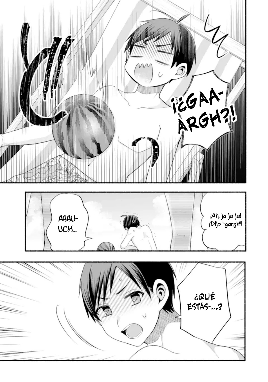 Tomodachi no Imouto ga Ore ni Dake Uzai Capitulo 35.2 página 3