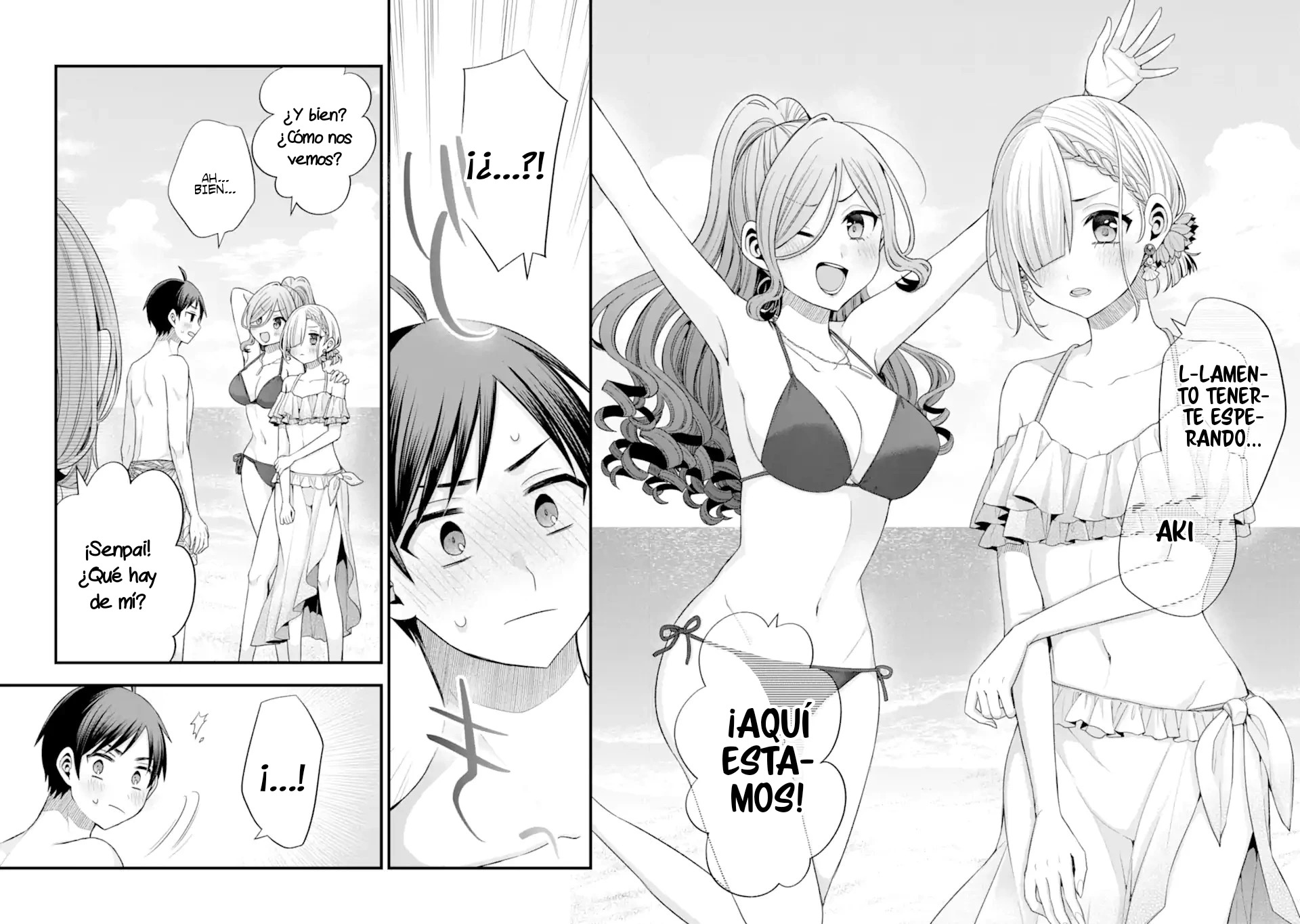 Tomodachi no Imouto ga Ore ni Dake Uzai Capitulo 35.2 página 4