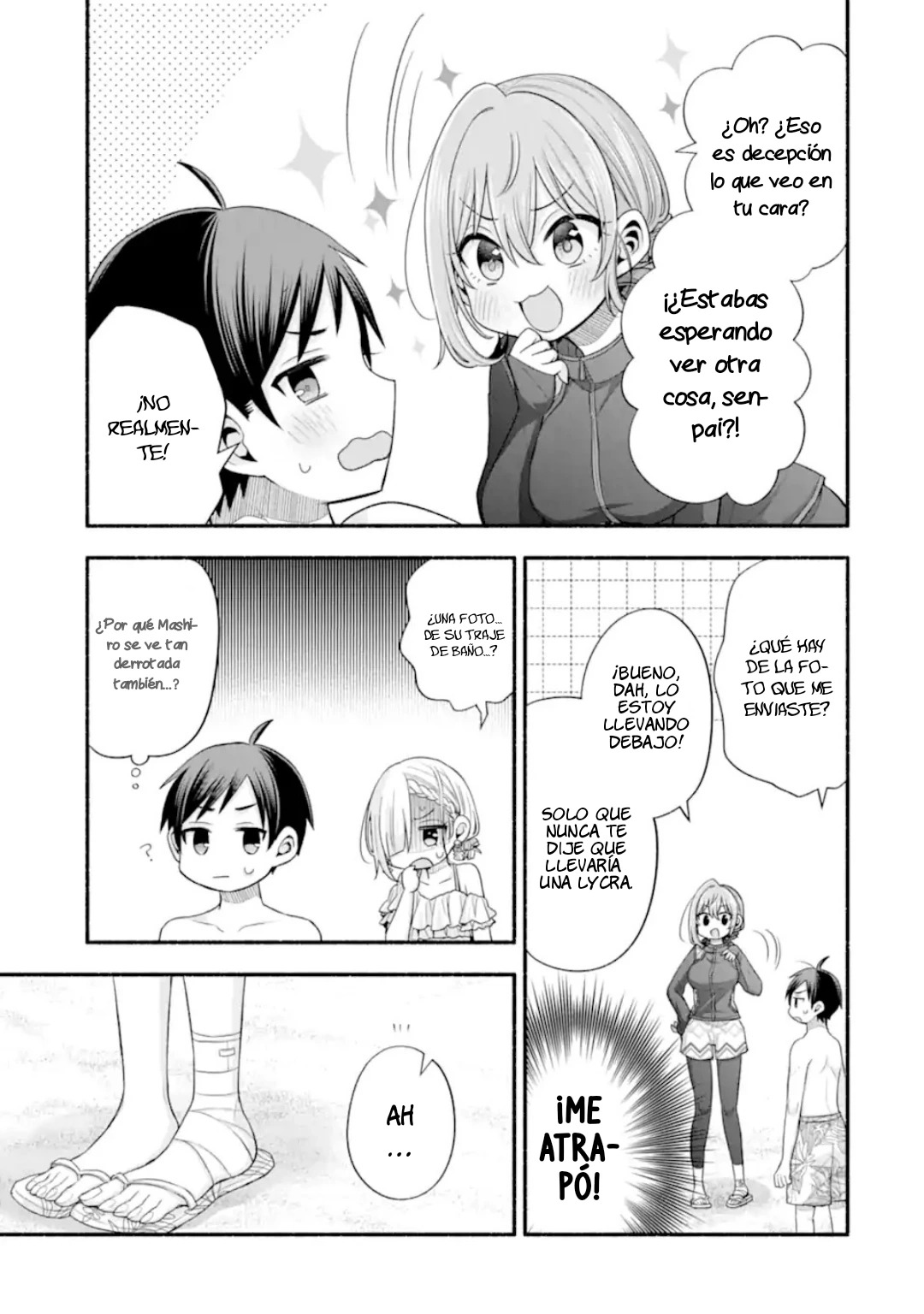 Tomodachi no Imouto ga Ore ni Dake Uzai Capitulo 35.2 página 6