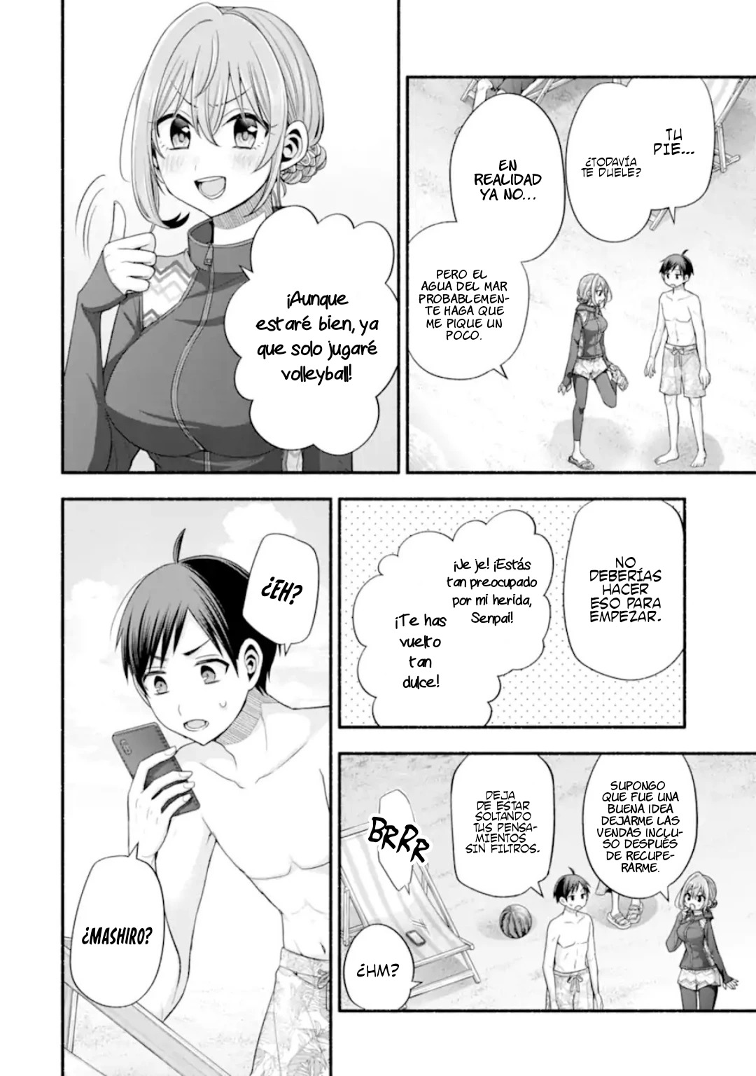 Tomodachi no Imouto ga Ore ni Dake Uzai Capitulo 35.2 página 7