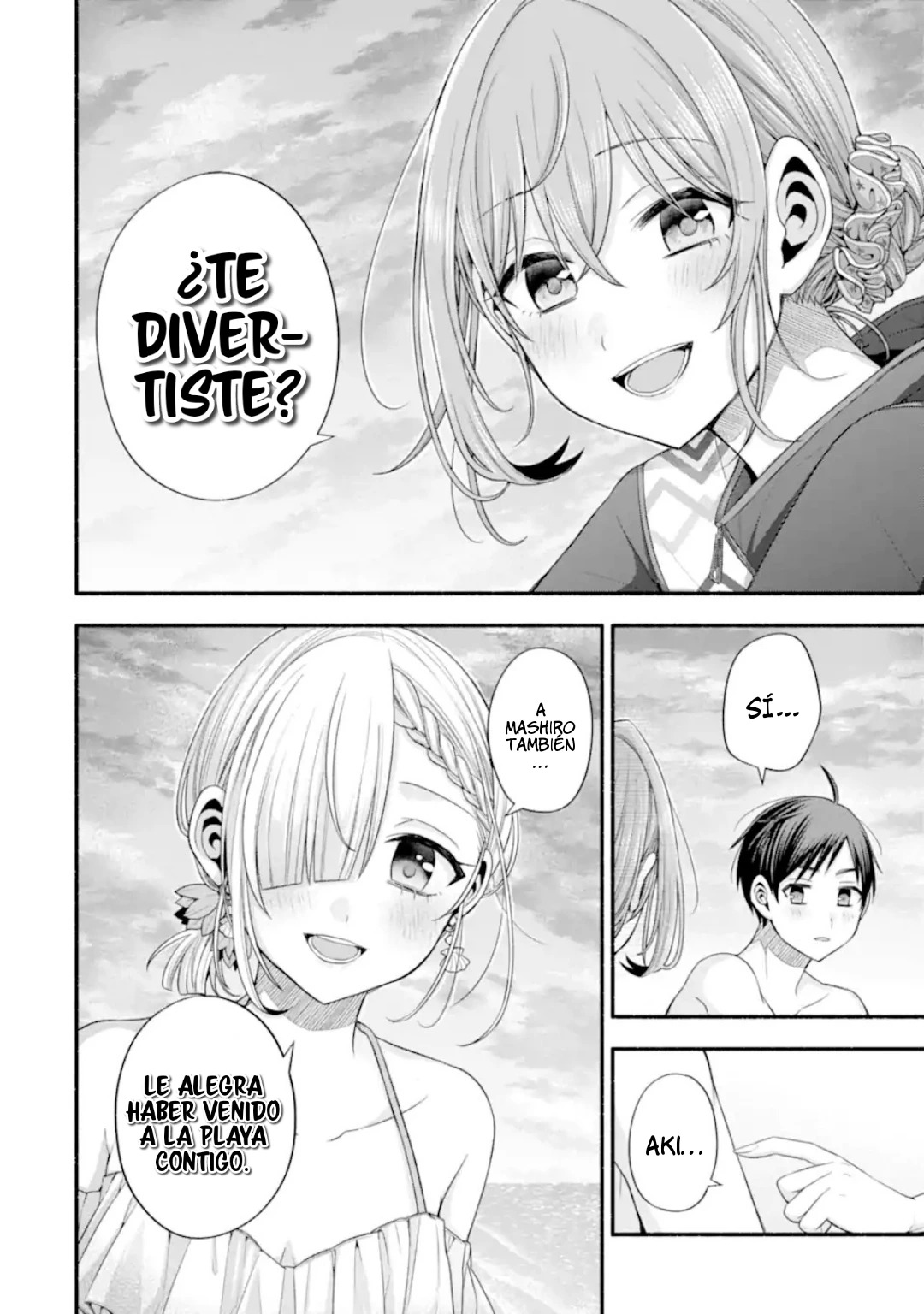Tomodachi no Imouto ga Ore ni Dake Uzai Capitulo 35.3 página 10
