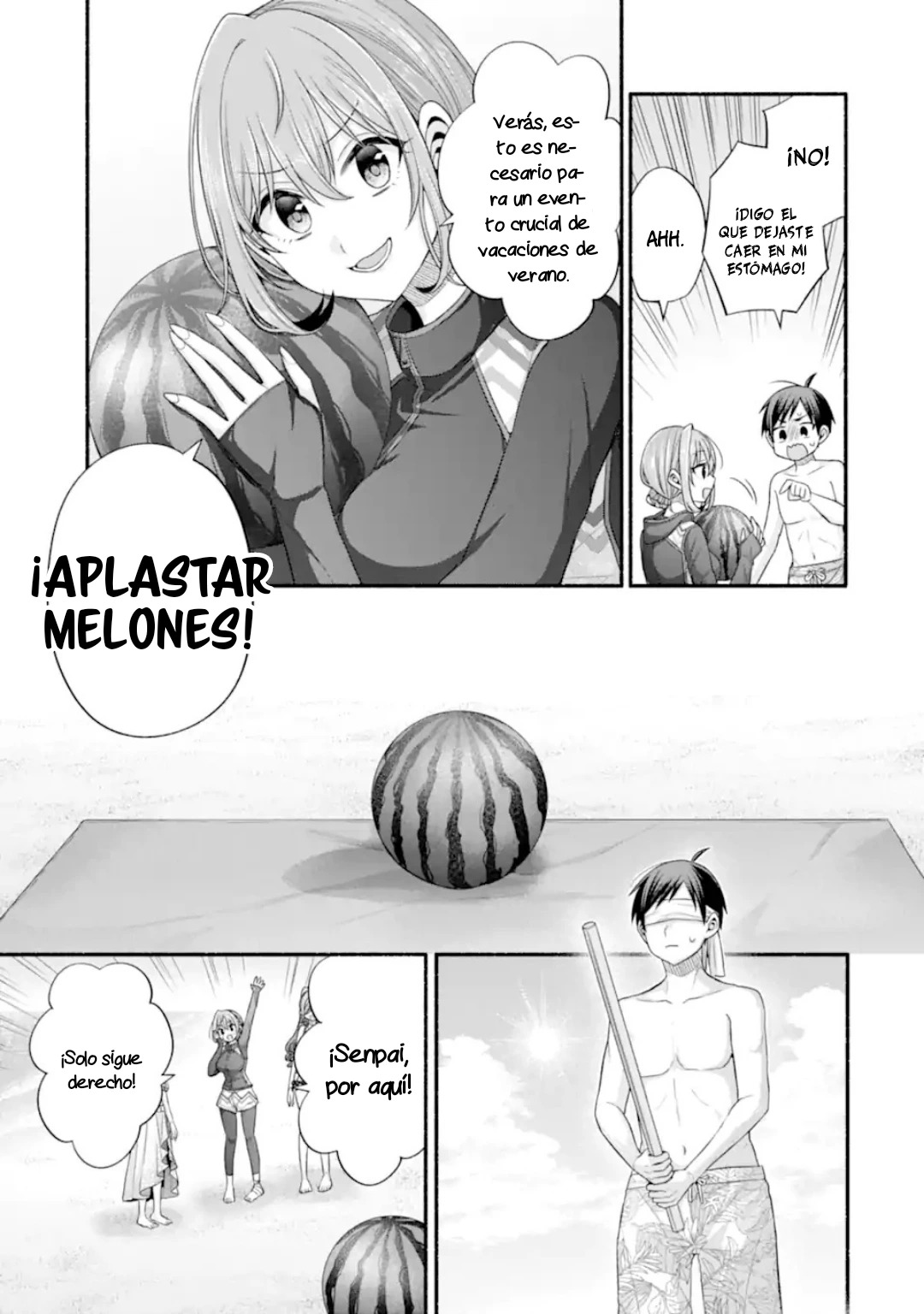 Tomodachi no Imouto ga Ore ni Dake Uzai Capitulo 35.3 página 3
