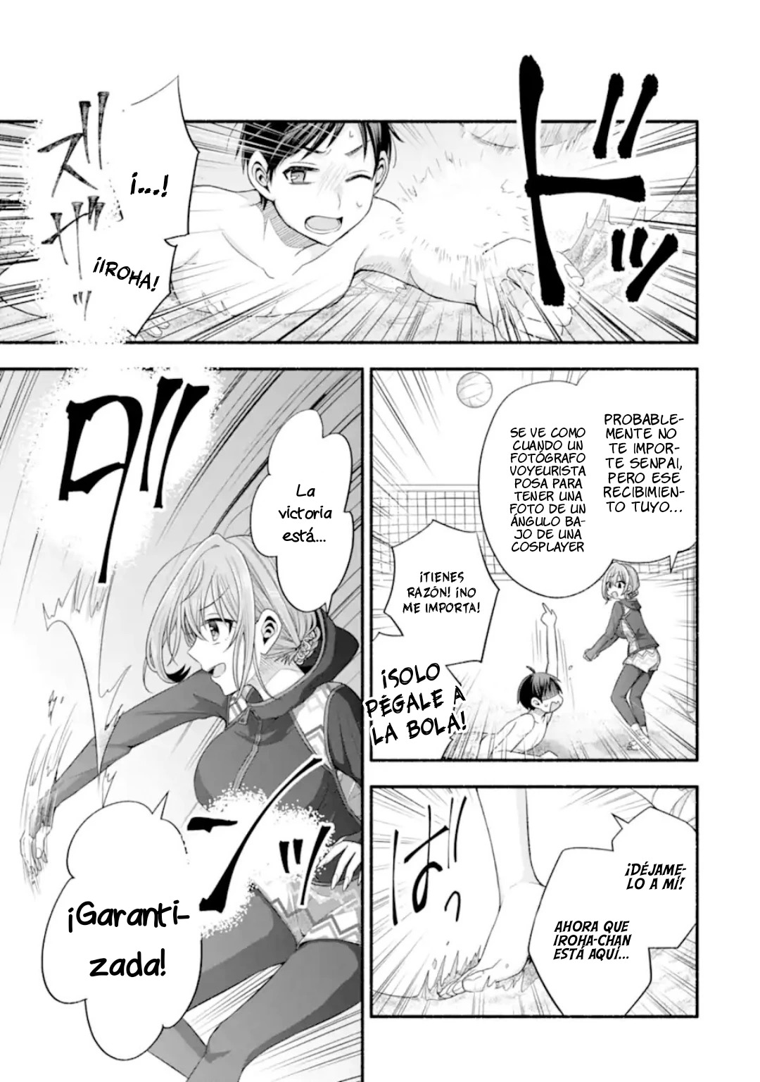 Tomodachi no Imouto ga Ore ni Dake Uzai Capitulo 35.3 página 5