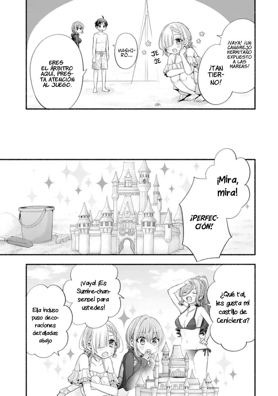 Tomodachi no Imouto ga Ore ni Dake Uzai Capitulo 35.3 página 7