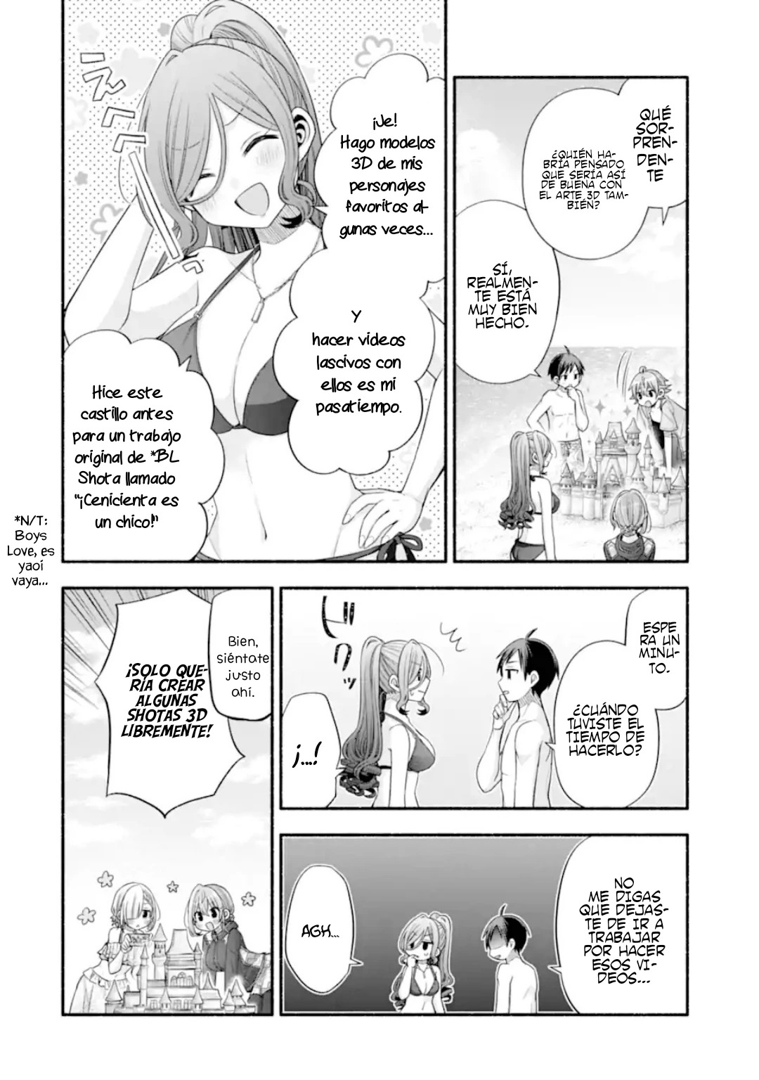 Tomodachi no Imouto ga Ore ni Dake Uzai Capitulo 35.3 página 8