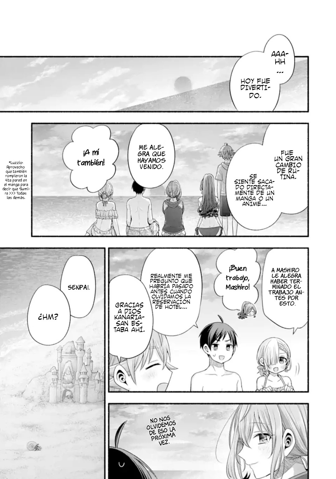 Tomodachi no Imouto ga Ore ni Dake Uzai Capitulo 35.3 página 9