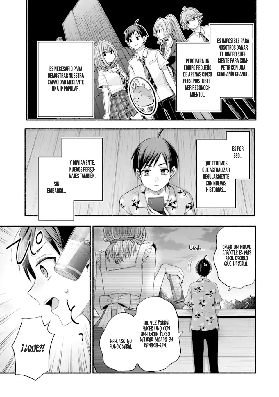 Tomodachi no Imouto ga Ore ni Dake Uzai Capitulo 36.1 página 15