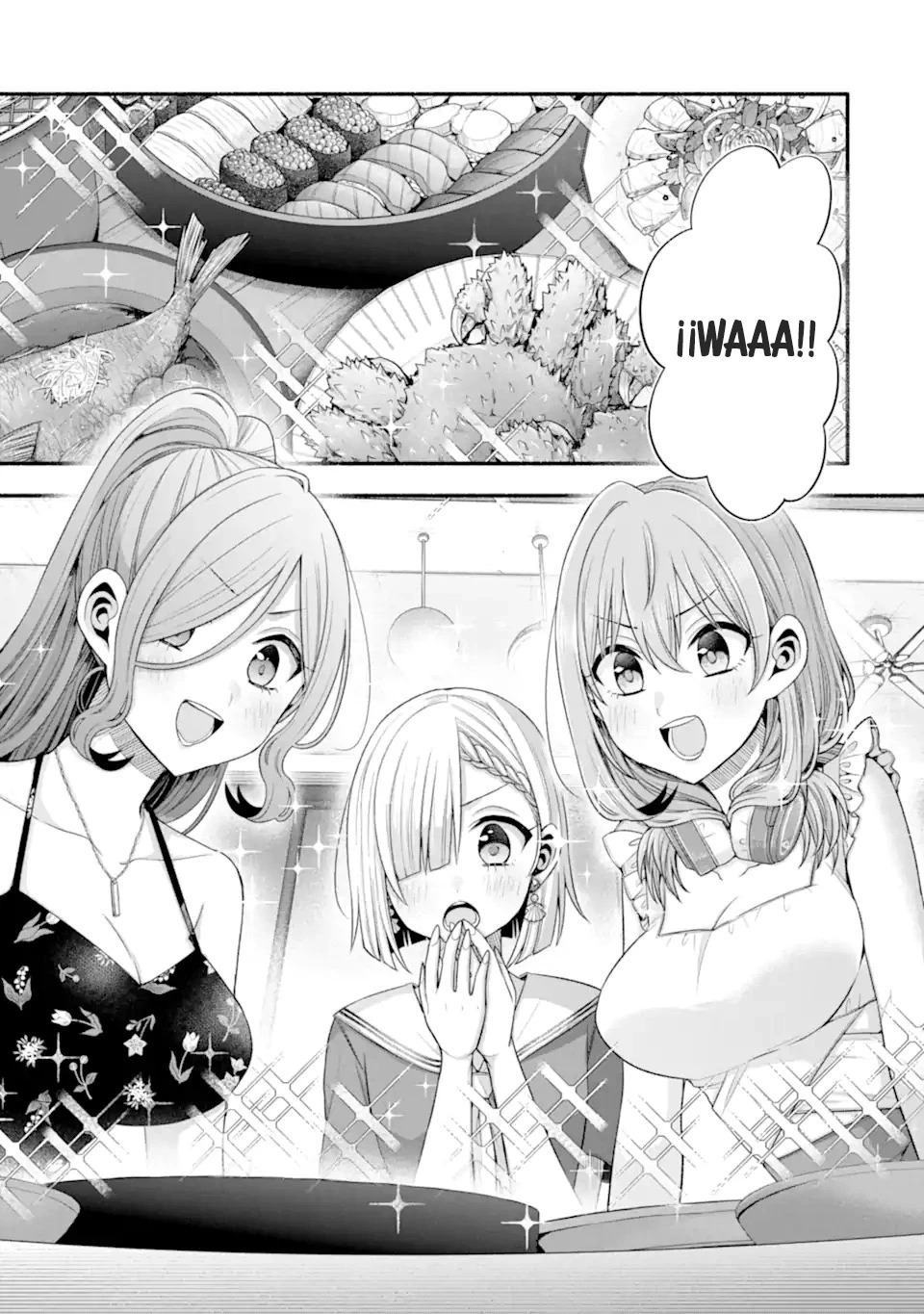 Tomodachi no Imouto ga Ore ni Dake Uzai Capitulo 36.1 página 3