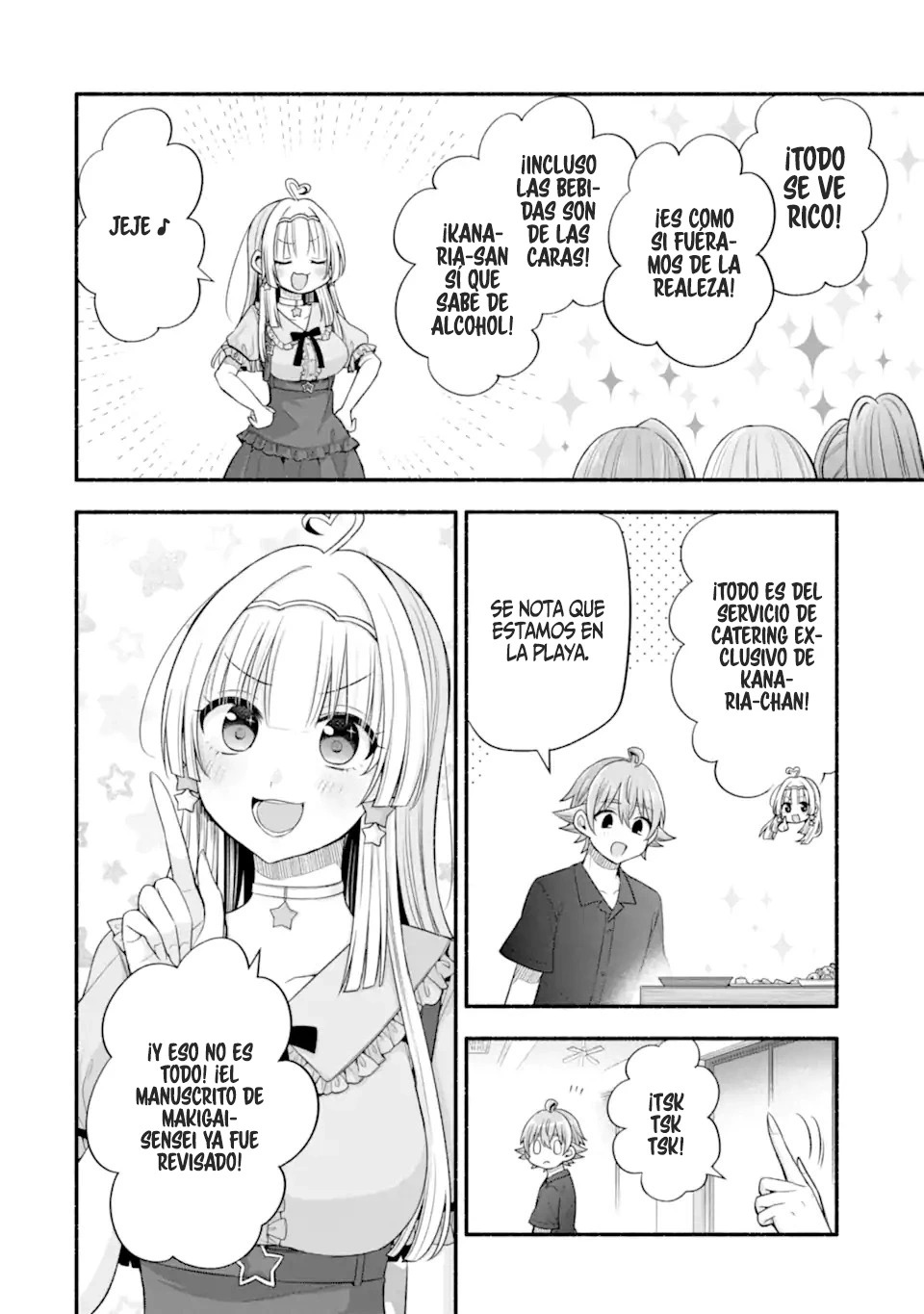 Tomodachi no Imouto ga Ore ni Dake Uzai Capitulo 36.1 página 4