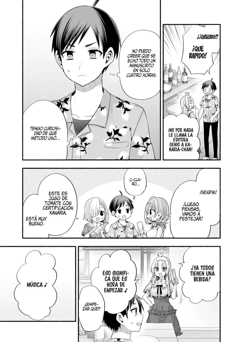 Tomodachi no Imouto ga Ore ni Dake Uzai Capitulo 36.1 página 5