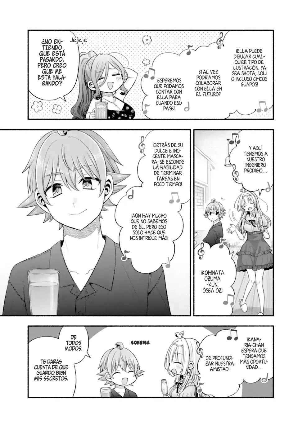 Tomodachi no Imouto ga Ore ni Dake Uzai Capitulo 36.1 página 7