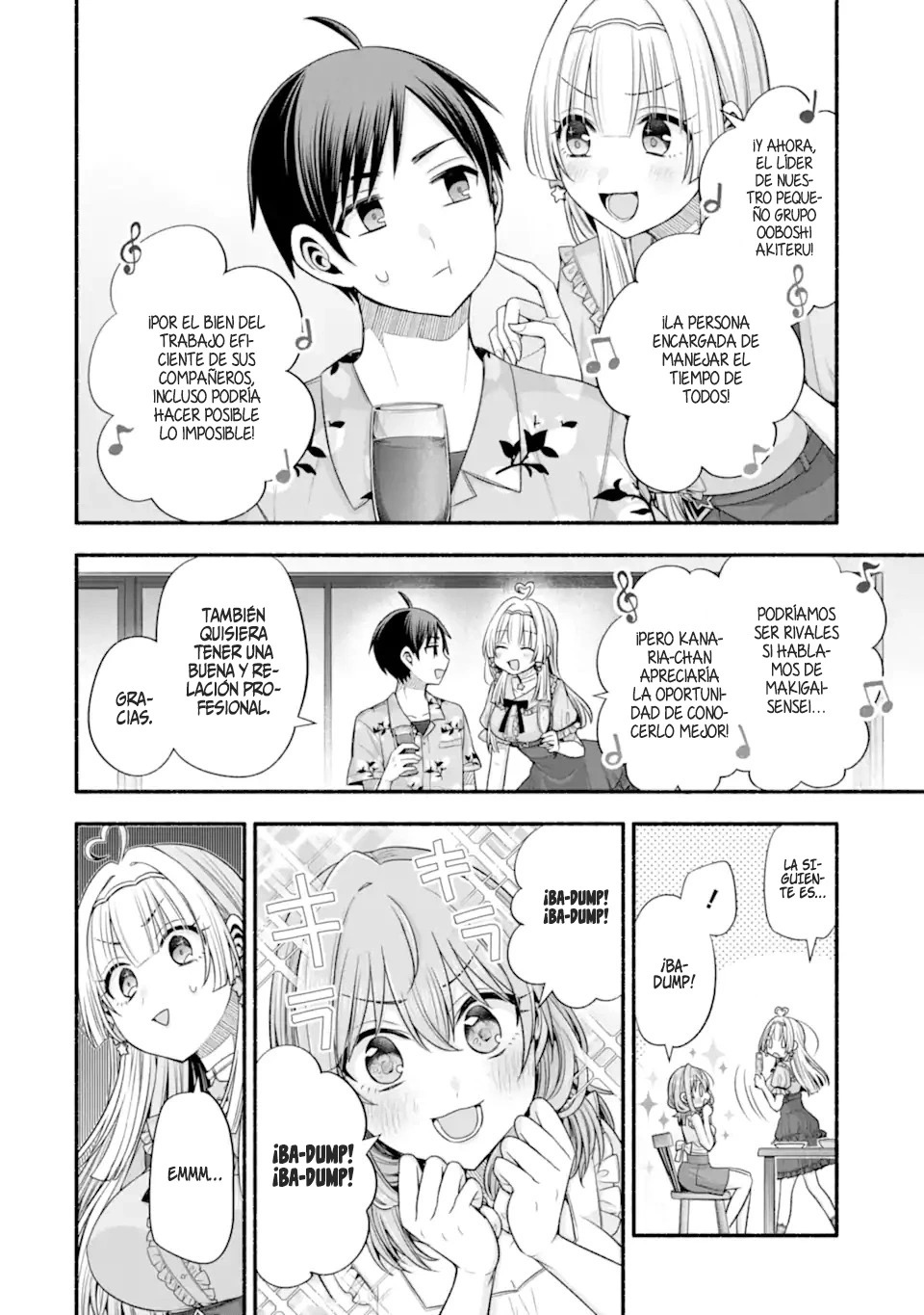 Tomodachi no Imouto ga Ore ni Dake Uzai Capitulo 36.1 página 8