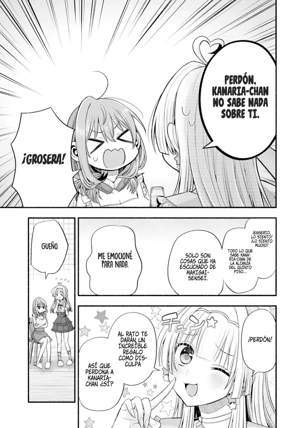 Tomodachi no Imouto ga Ore ni Dake Uzai Capitulo 36.1 página 9