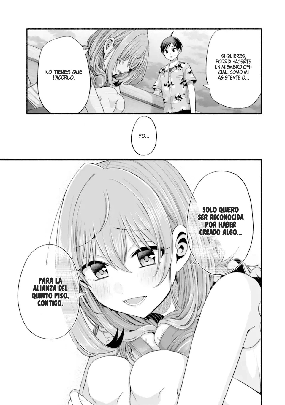 Tomodachi no Imouto ga Ore ni Dake Uzai Capitulo 36.2 página 10