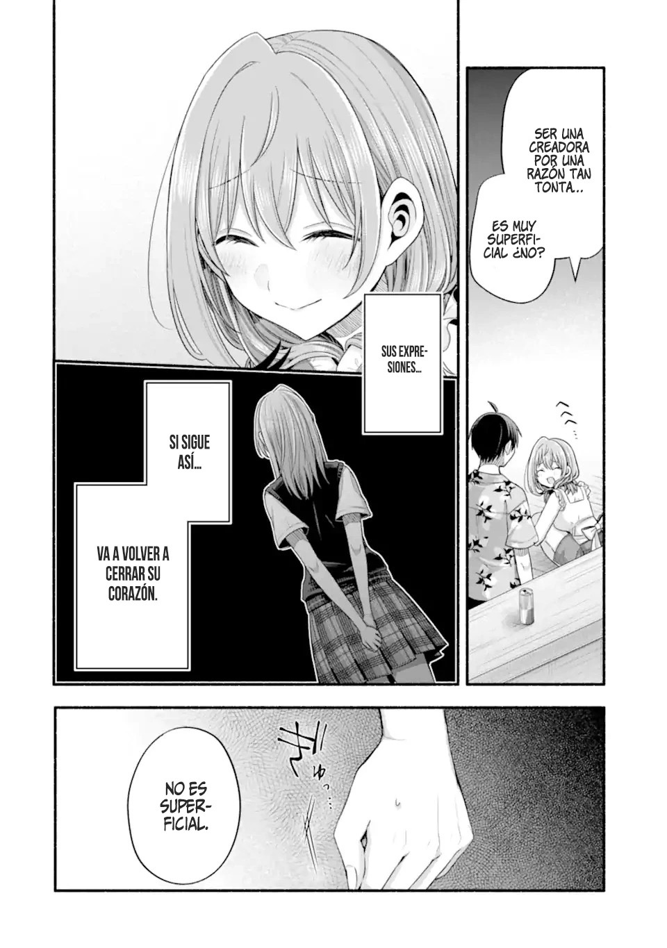 Tomodachi no Imouto ga Ore ni Dake Uzai Capitulo 36.2 página 11