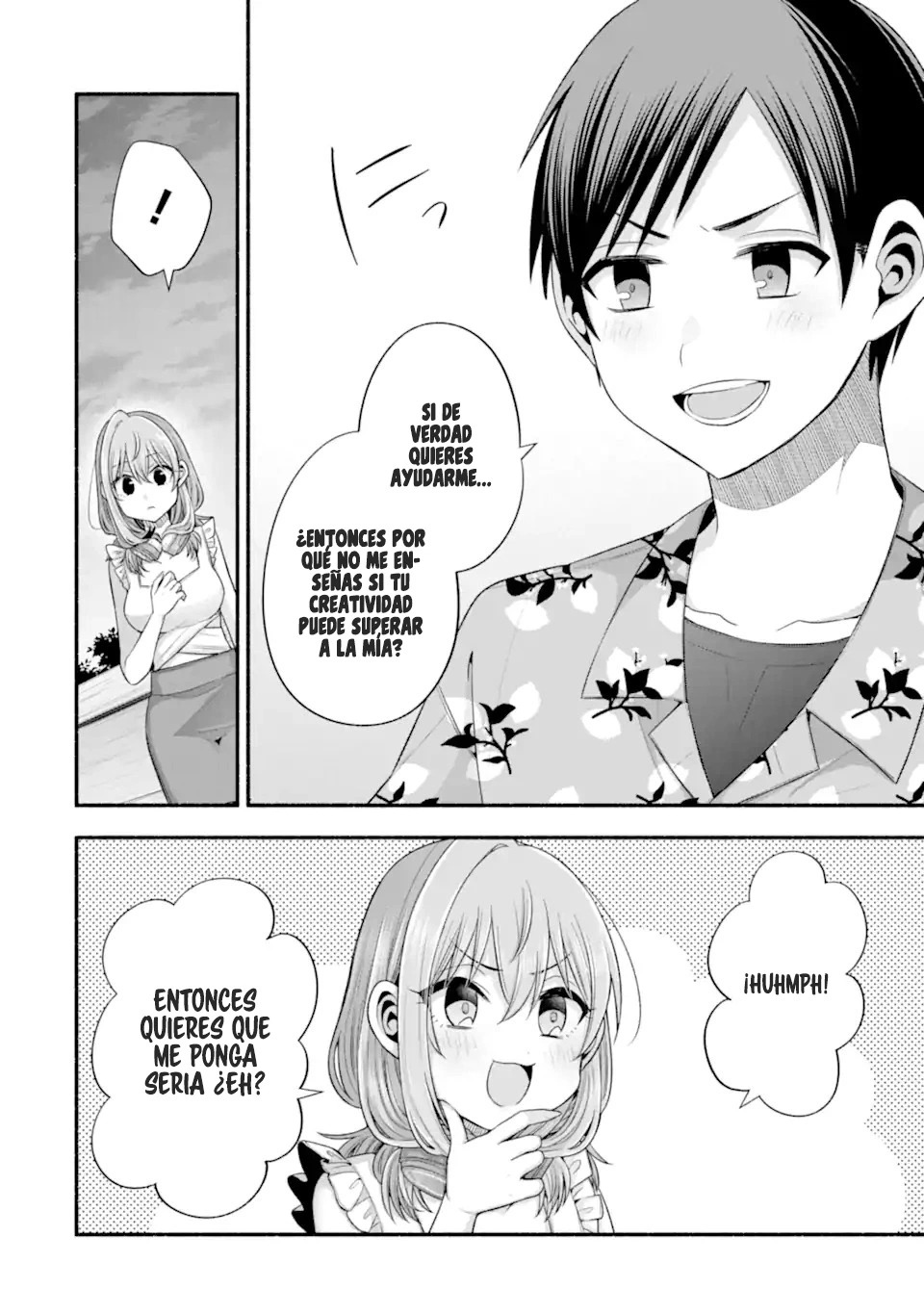 Tomodachi no Imouto ga Ore ni Dake Uzai Capitulo 36.2 página 13