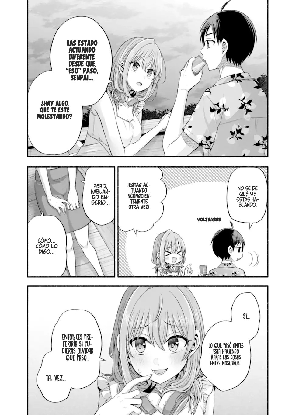 Tomodachi no Imouto ga Ore ni Dake Uzai Capitulo 36.2 página 4