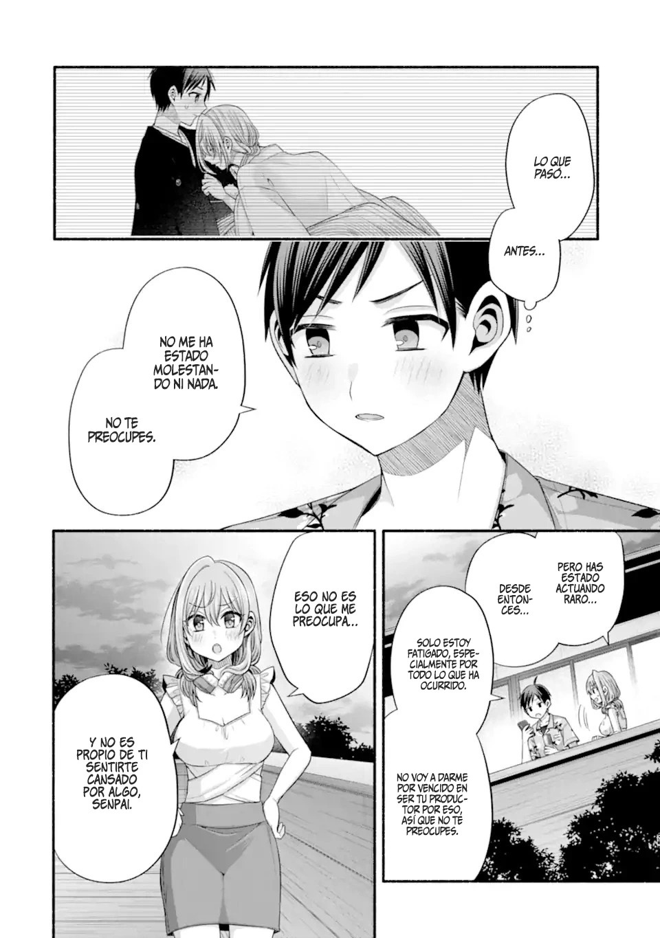 Tomodachi no Imouto ga Ore ni Dake Uzai Capitulo 36.2 página 5