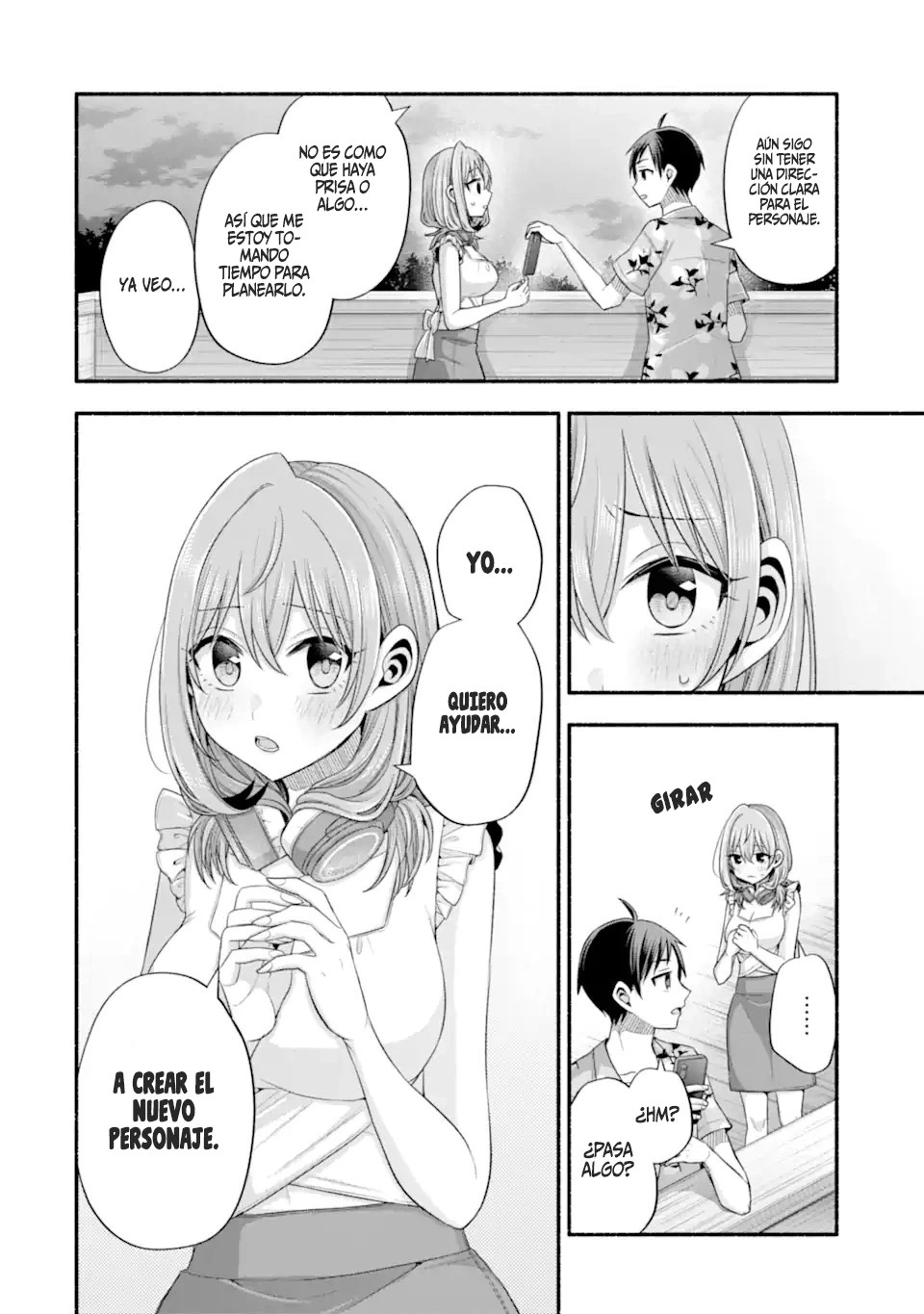 Tomodachi no Imouto ga Ore ni Dake Uzai Capitulo 36.2 página 7