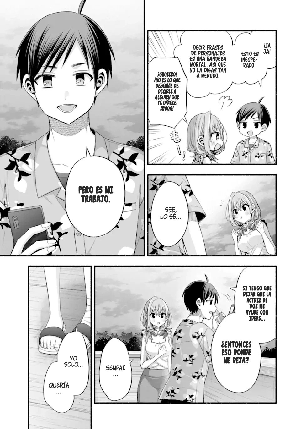 Tomodachi no Imouto ga Ore ni Dake Uzai Capitulo 36.2 página 8